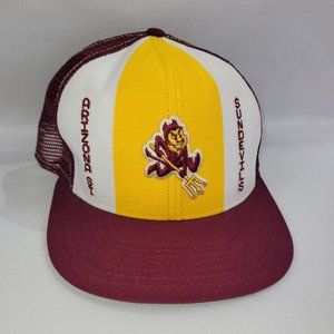 University Vintage Arizona State Sun Devils 1980s Sundevils Snapback Hat